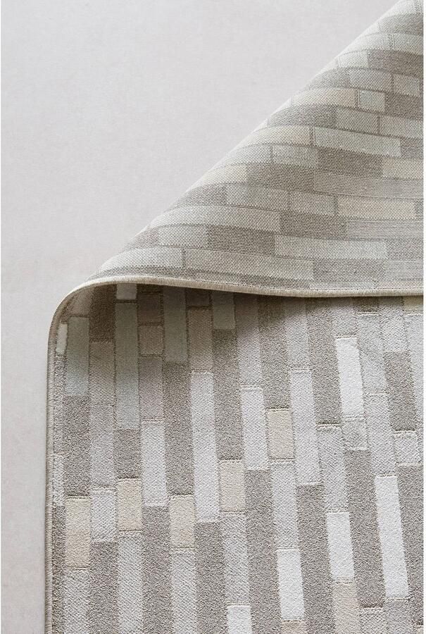 NOUS Living vloerkleed zand off white (230x160 cm) - Foto 2