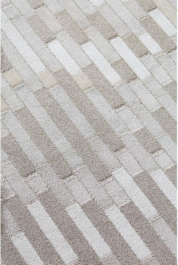 NOUS Living vloerkleed zand off white (230x160 cm) - Foto 3