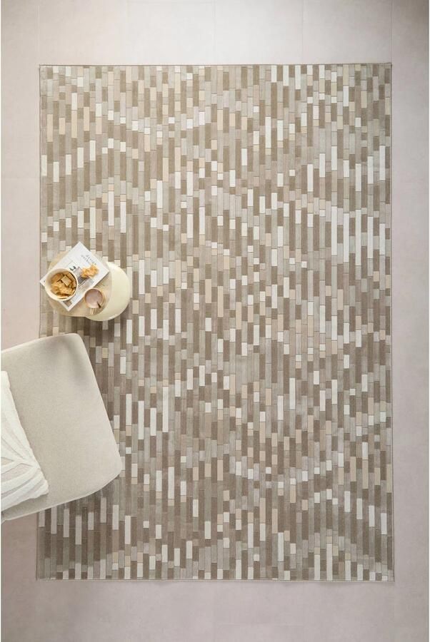 NOUS Living vloerkleed zand off white (290x200 cm)