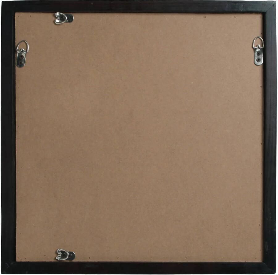 NOUS Living wanddecoratie Ravienna créme (50x50 cm) - Foto 2