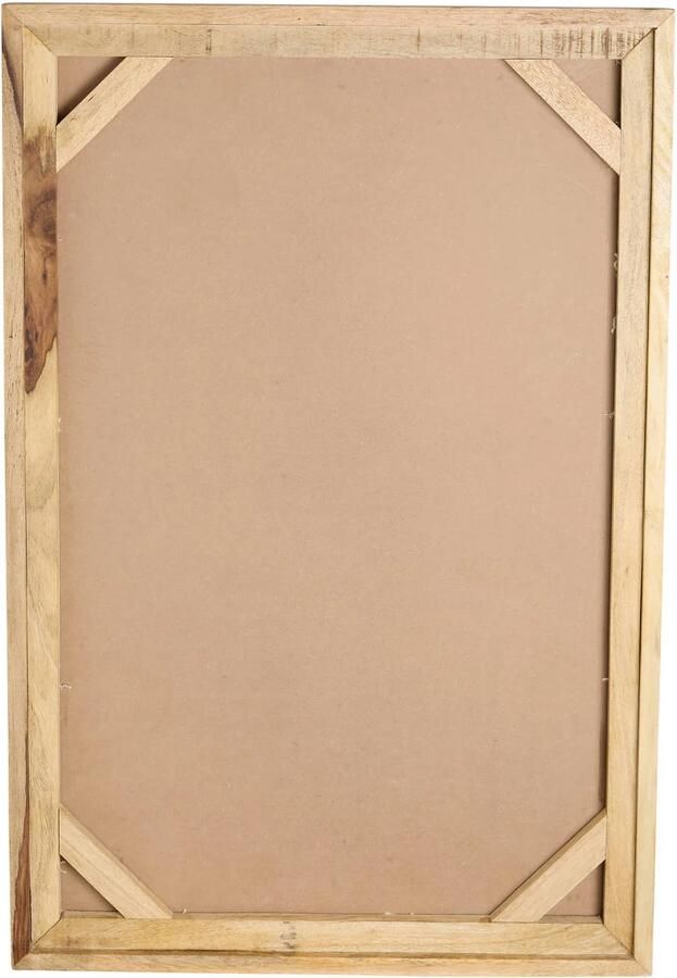 NOUS Living wanddecoratie Scarlett (60x90 cm) - Foto 2