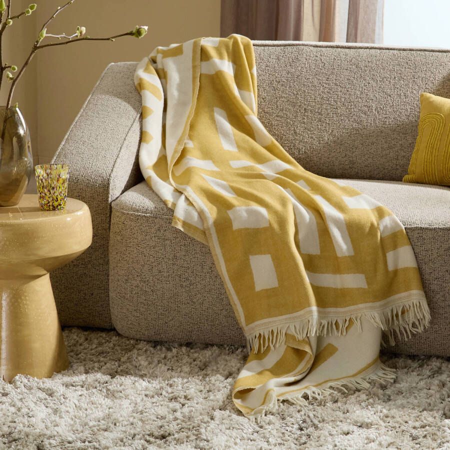 NOUS Living plaid Lecce (150x125 cm)