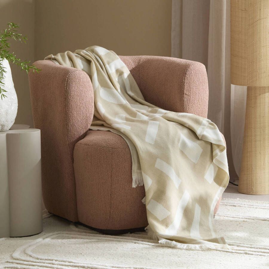 NOUS Living plaid Lecce (150x125 cm)