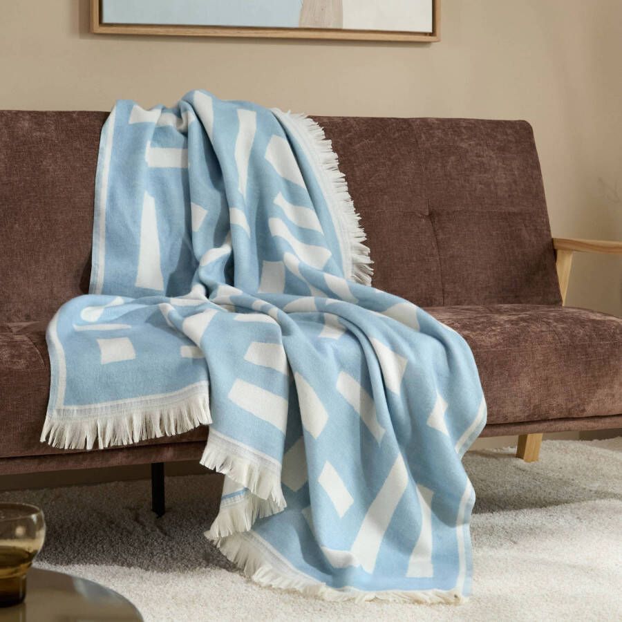 NOUS Living plaid Lecce (150x125 cm)