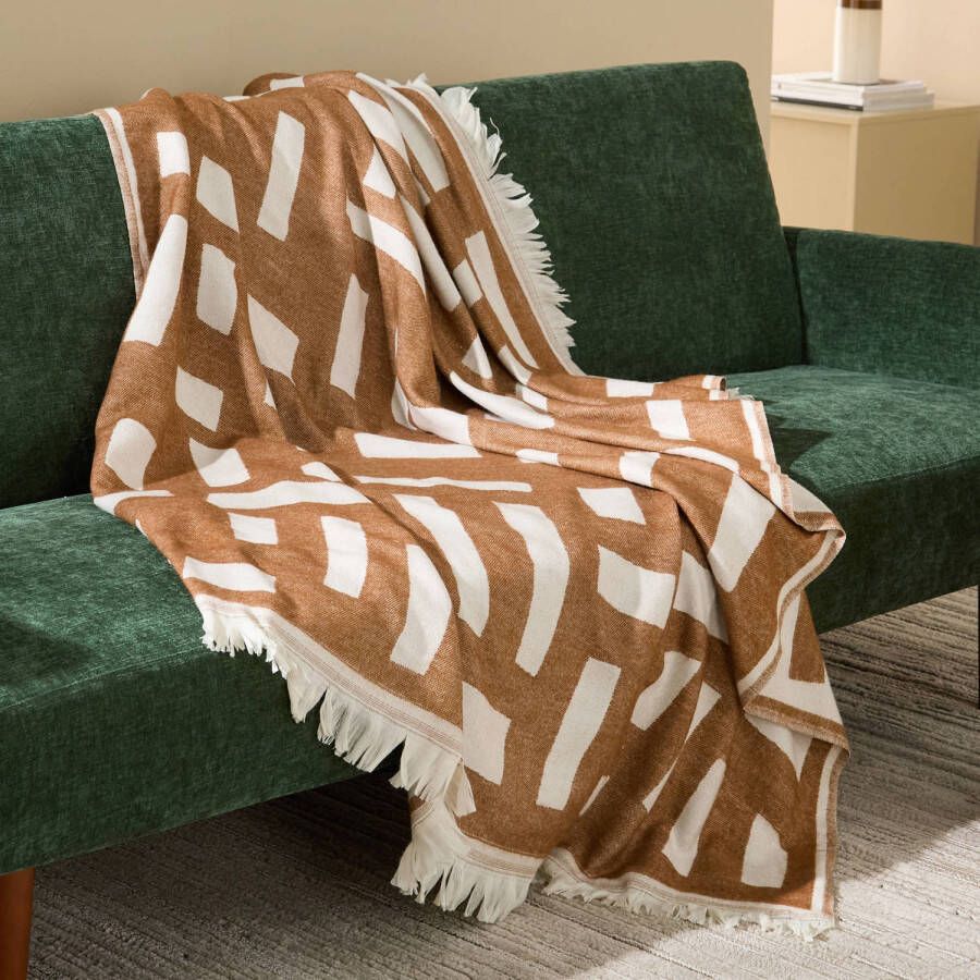 NOUS Living plaid Lecce (150x125 cm)