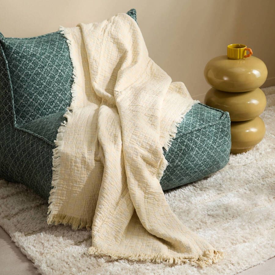 NOUS Living plaid Rassau (170x130 cm)