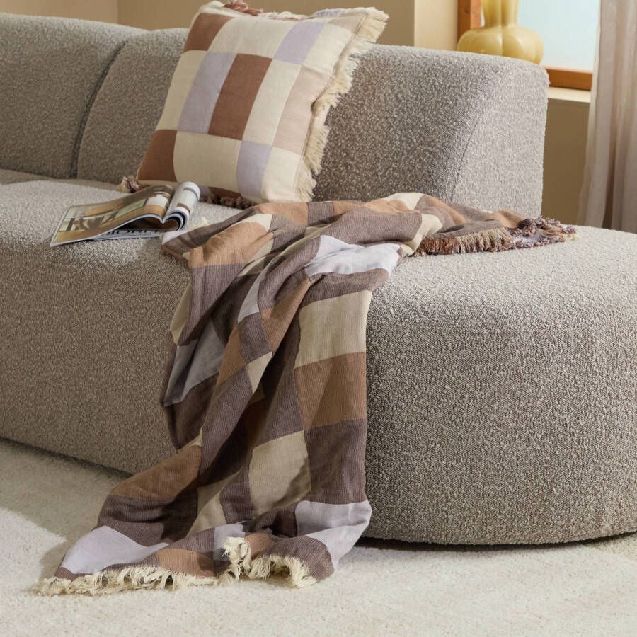NOUS Living plaid Rivoli (170x130 cm)
