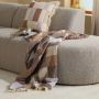 NOUS Living plaid Rivoli (170x130 cm) - Thumbnail 1