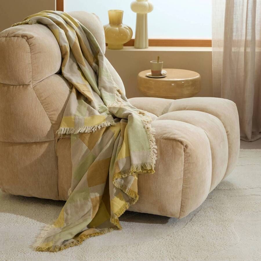 NOUS Living plaid Rivoli (170x130 cm)
