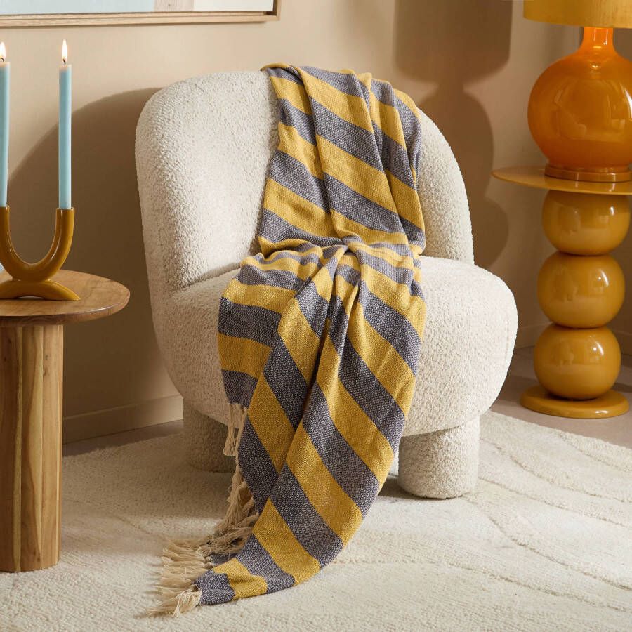 NOUS Living plaid Roncade (170x130 cm)