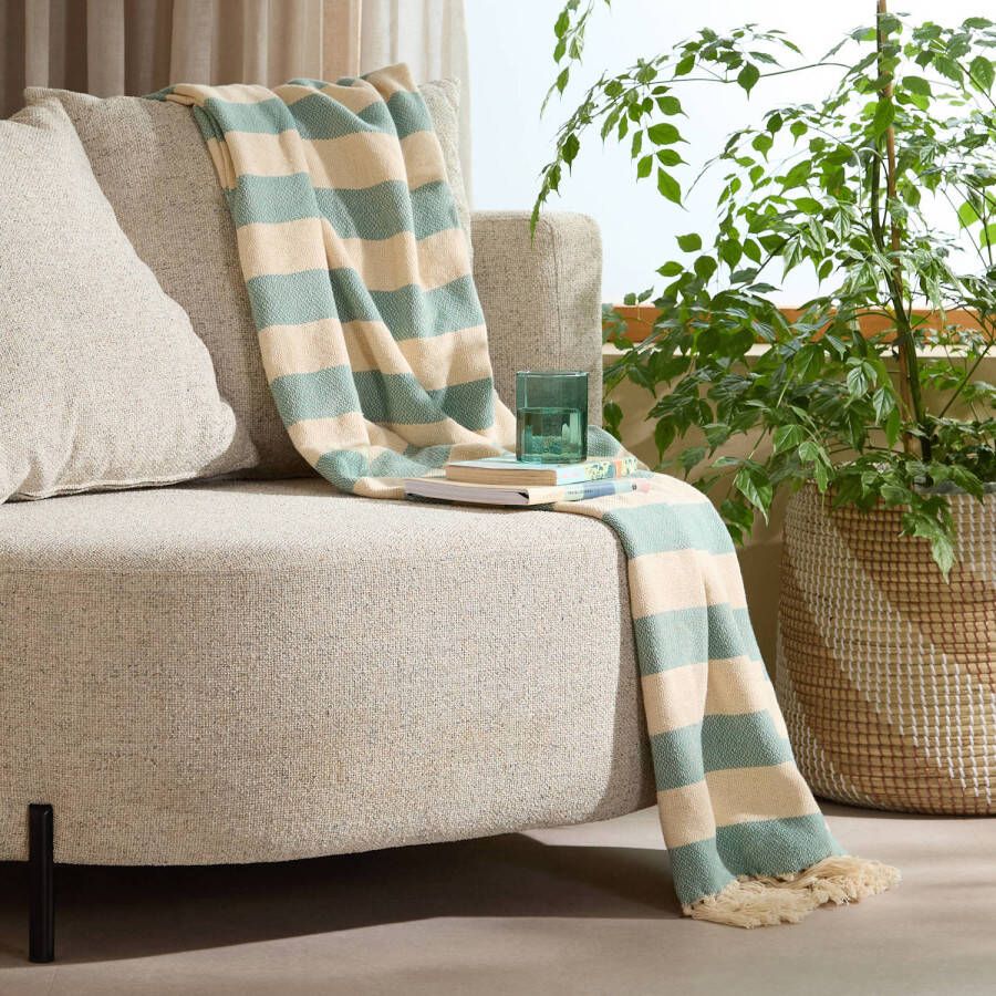 NOUS Living plaid Roncade (170x130 cm)