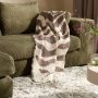 NOUS Living plaid Rosi (160x120 cm) - Thumbnail 1