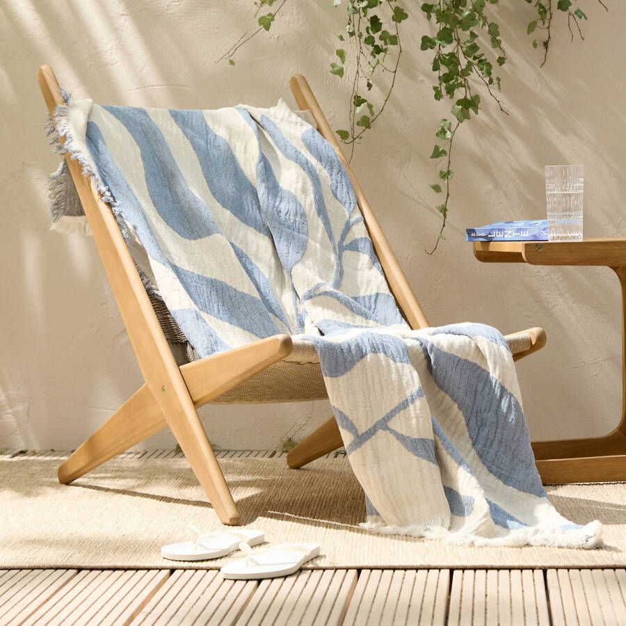 NOUS Living plaid Rosi (160x120 cm)