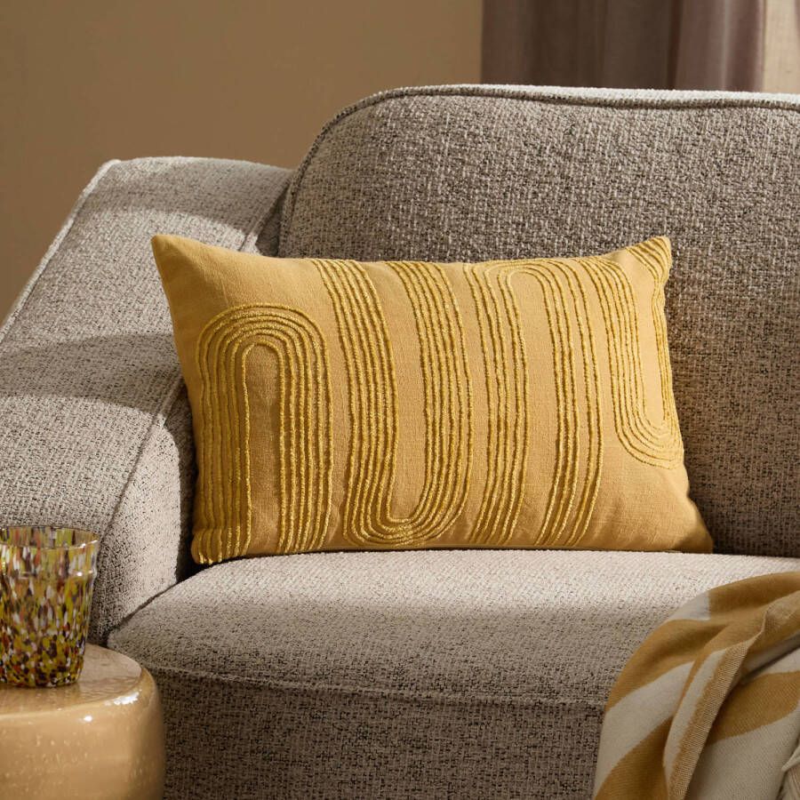 NOUS Living sierkussenhoes Lucera (30x50 cm)