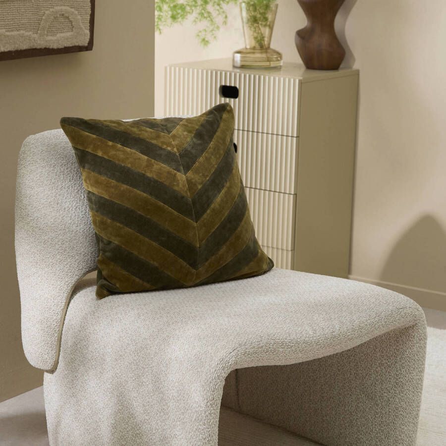 NOUS Living sierkussenhoes Rignac (45x45 cm) - Foto 3