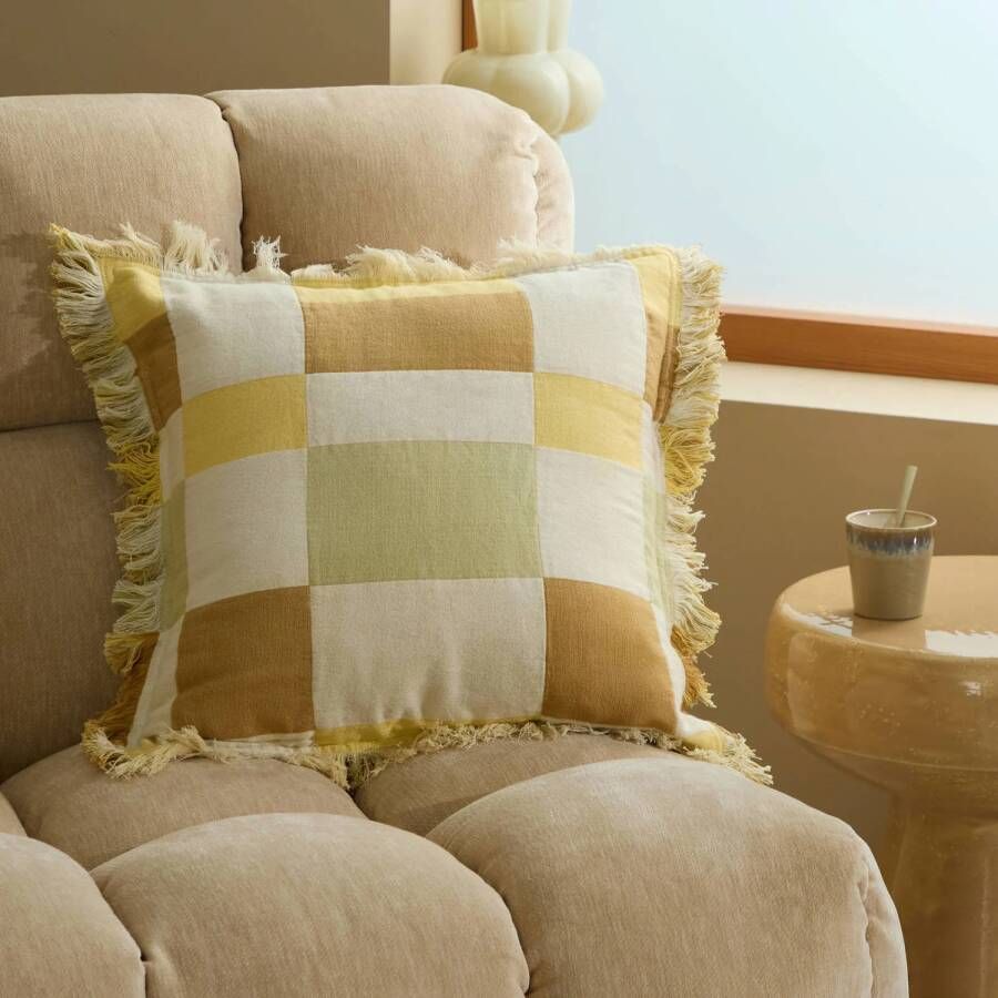 NOUS Living sierkussenhoes Rivoli (45x45 cm)