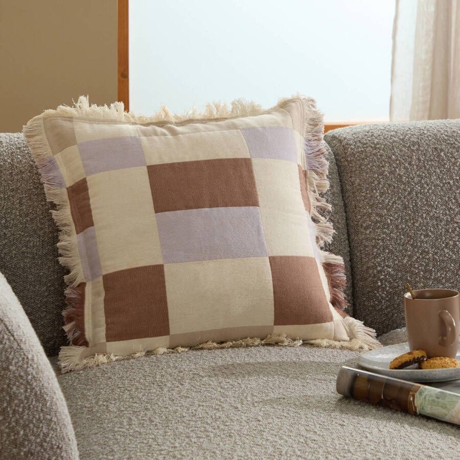 NOUS Living sierkussenhoes Rivoli (45x45 cm)