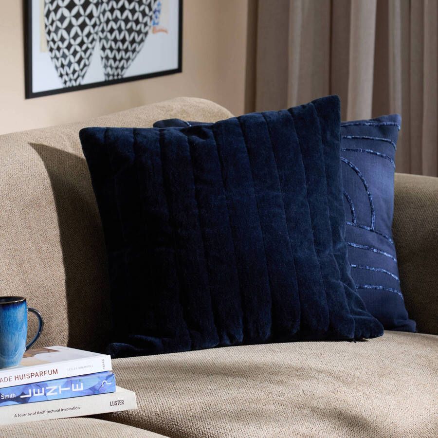 NOUS Living sierkussenhoes Romeo (45x45 cm) - Foto 3