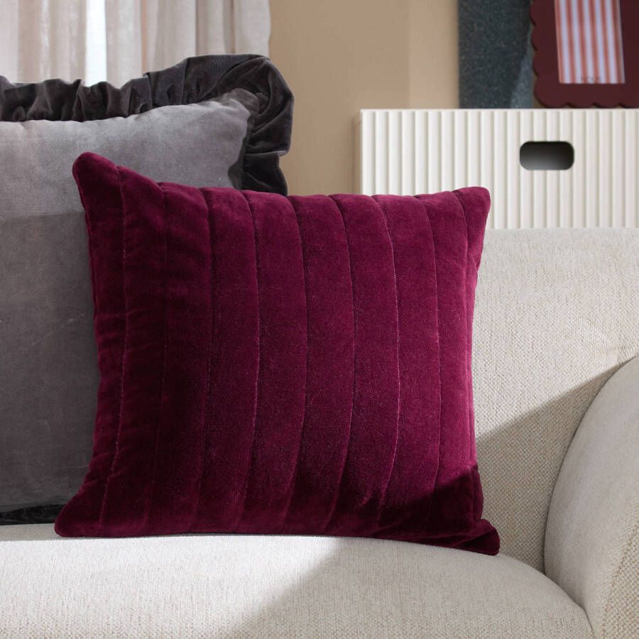NOUS Living sierkussenhoes Romeo (45x45 cm) - Foto 2