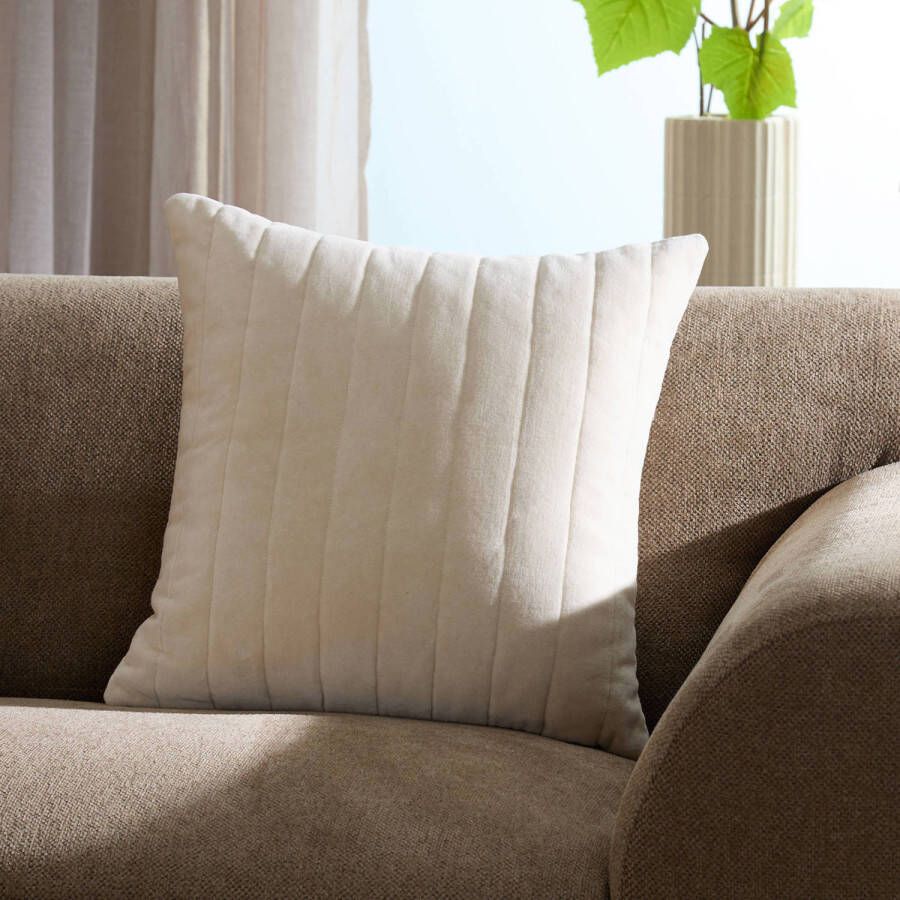 NOUS Living sierkussenhoes Romeo (45x45 cm) - Foto 2