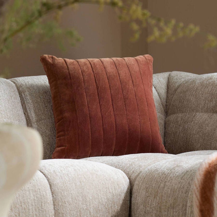 NOUS Living sierkussenhoes Romeo (45x45 cm) - Foto 3