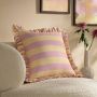 NOUS Living sierkussenhoes Rosa (45x45 cm) - Thumbnail 1