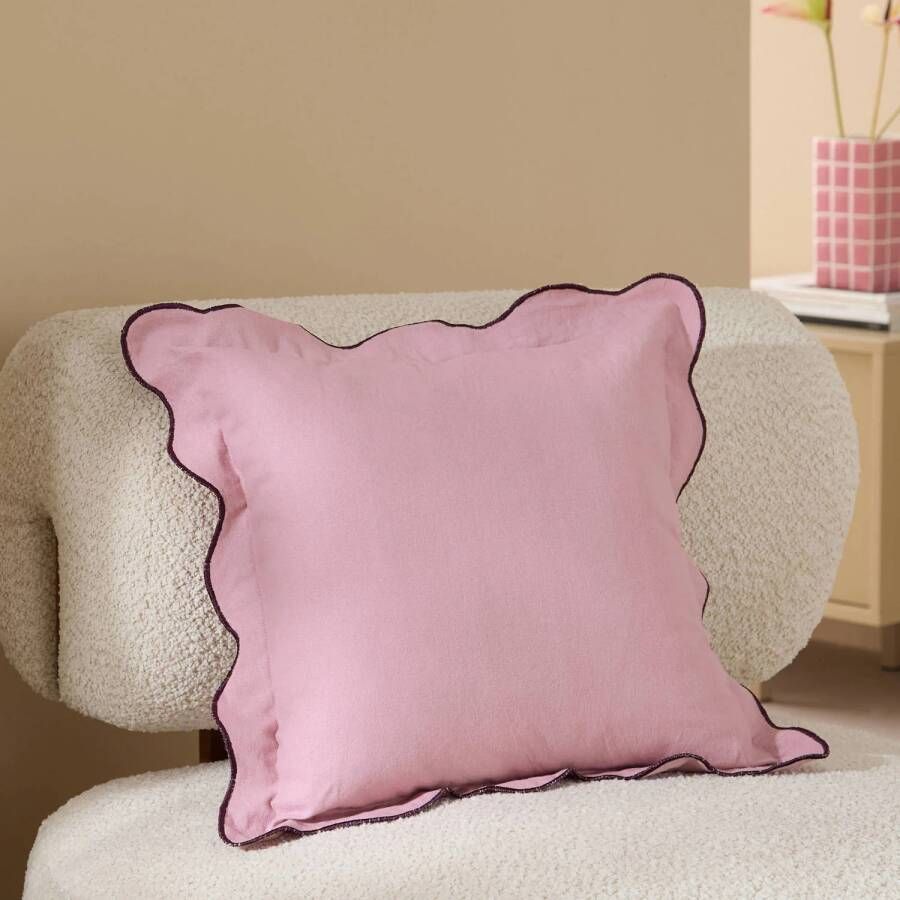 NOUS Living sierkussenhoes Rossano (45x45 cm)