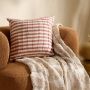 NOUS Living sierkussenhoes Rubano (45x45 cm) - Thumbnail 1