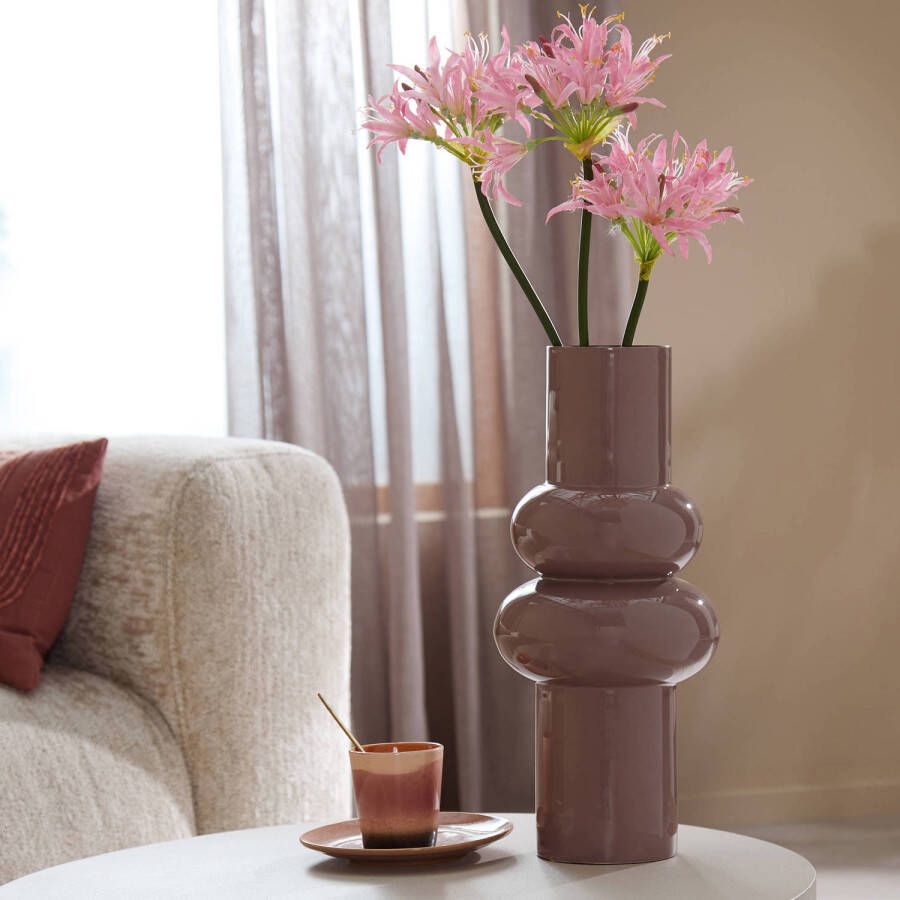 NOUS Living vaas Herrera (41x19 cm) - Foto 3