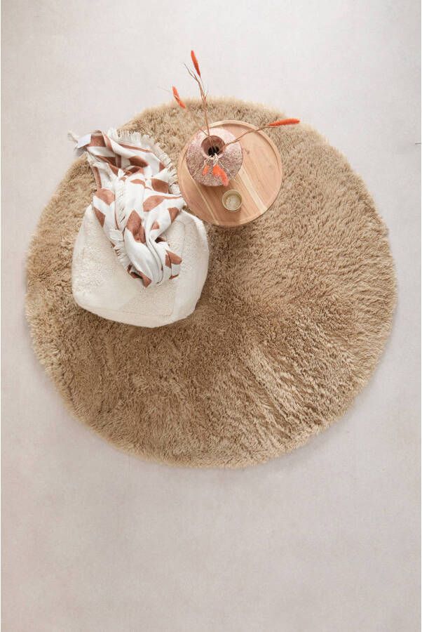 NOUS Living vloerkleed Bear (Ø160 cm)