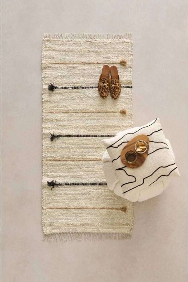 NOUS Living vloerkleed jute Lanston (160x70 cm)