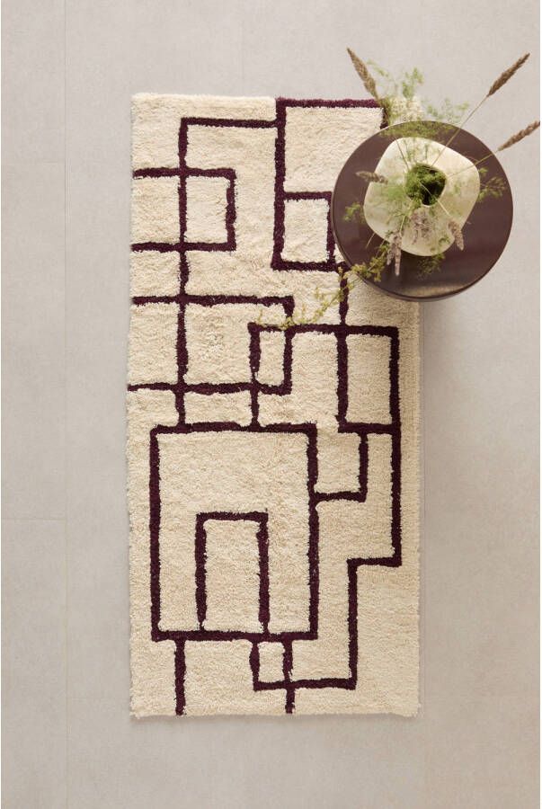 NOUS Living vloerkleed Lamian (160x70 cm)
