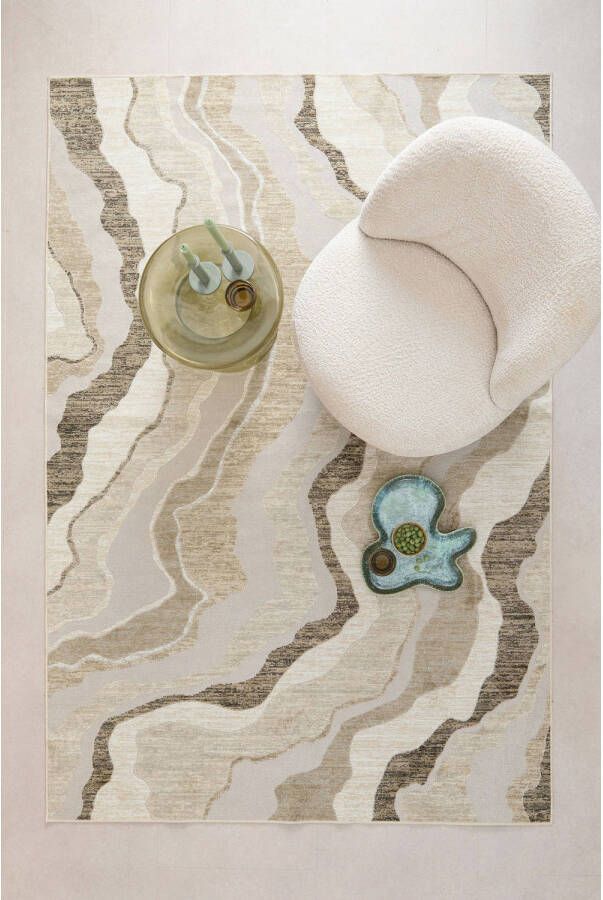 NOUS Living vloerkleed viscose (230x160 cm)