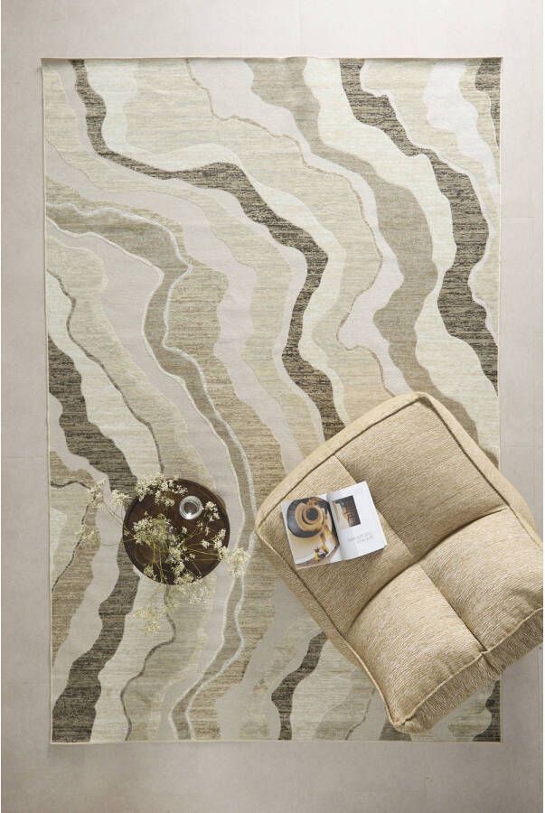 NOUS Living vloerkleed viscose (290x200 cm) - Foto 3