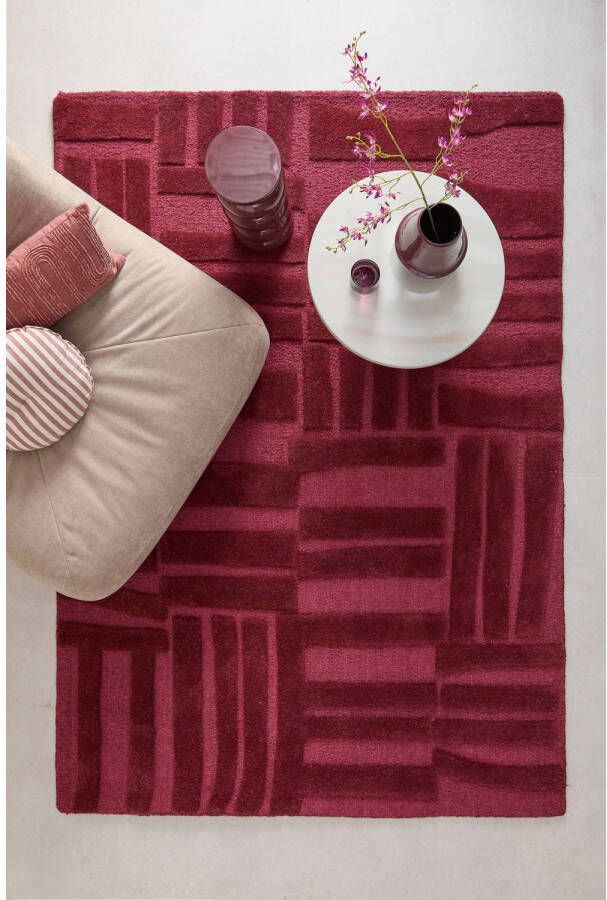 NOUS Living vloerkleed wol Carruth (230x160 cm)