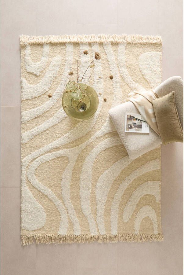 NOUS Living vloerkleed wol Rozas (230x160 cm)