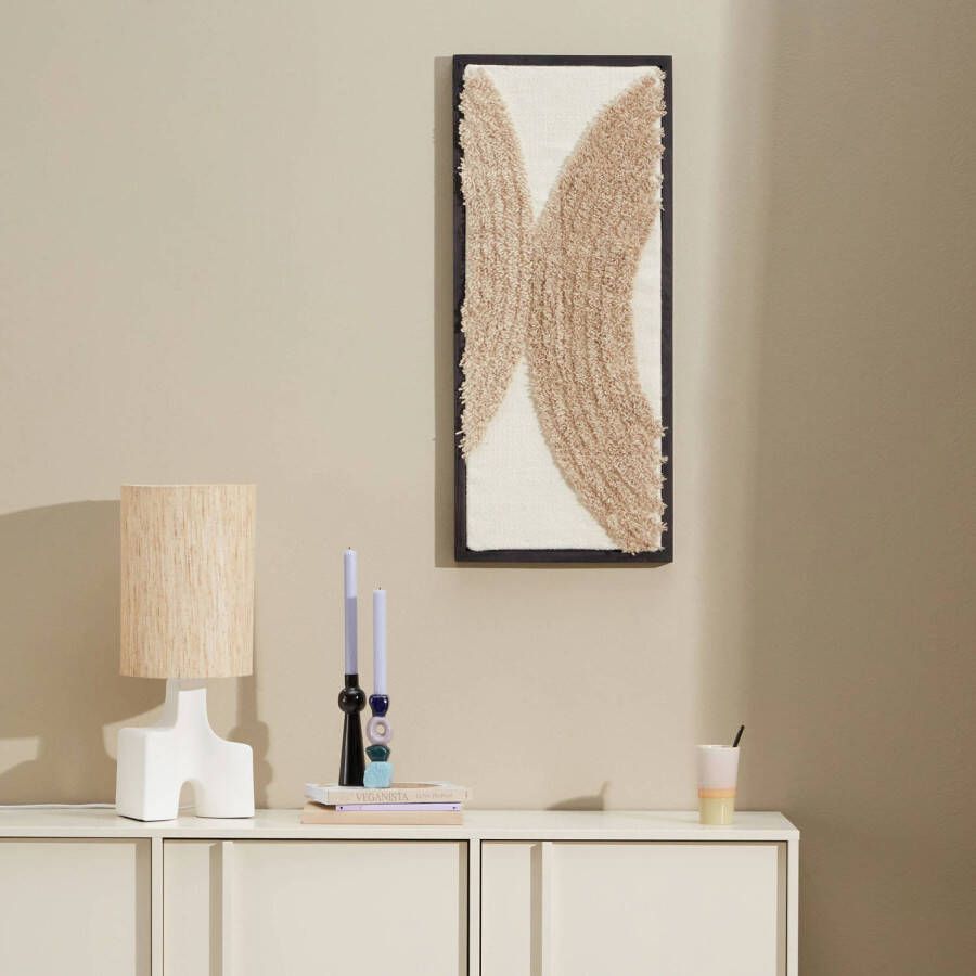 NOUS Living wanddecoratie (84x34 cm)