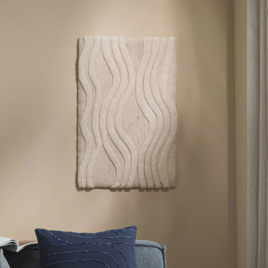 NOUS Living wanddecoratie Carapic (60x90 cm)