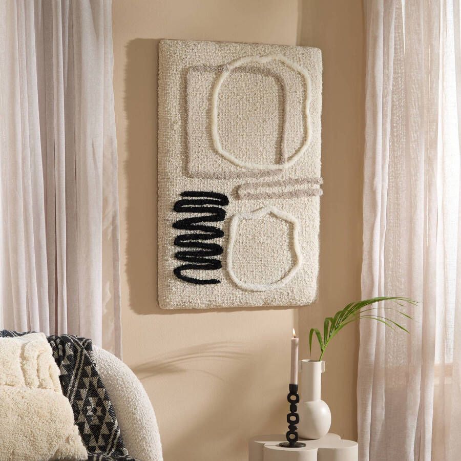 NOUS Living wanddecoratie Footshill (60x90 cm)