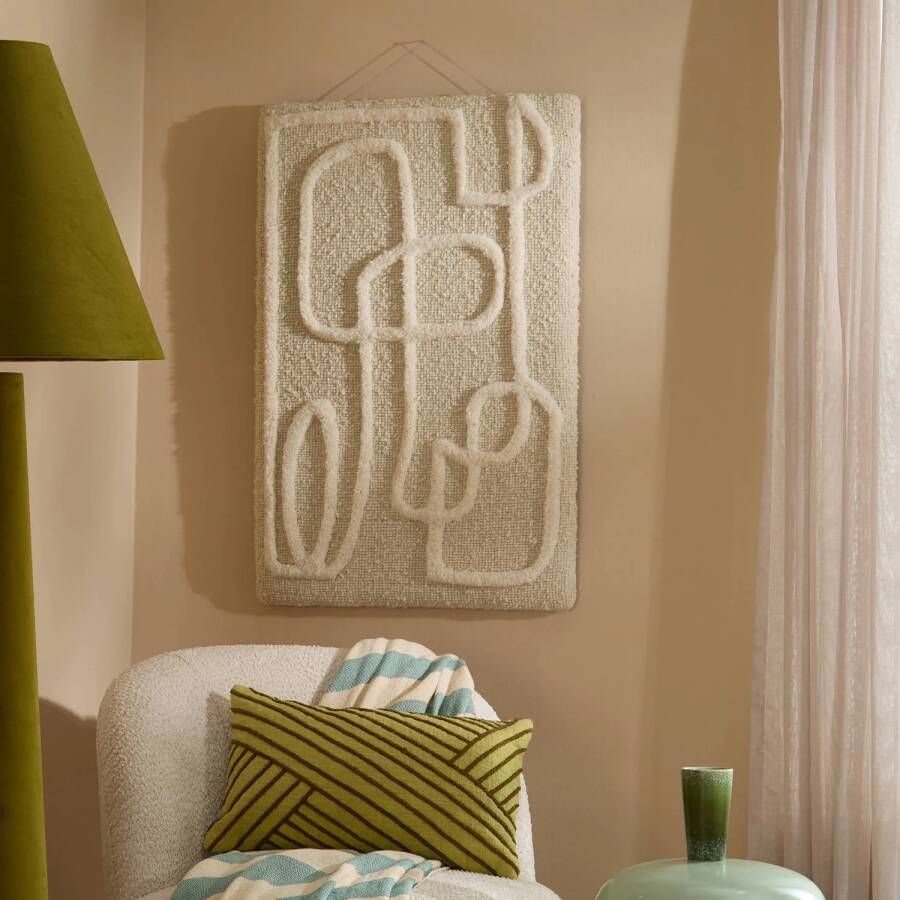 NOUS Living wanddecoratie Lovatlane (60x90 cm)