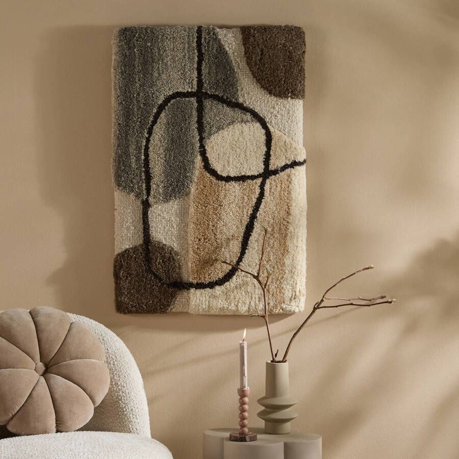 NOUS Living wanddecoratie Raguna (60x90 cm)