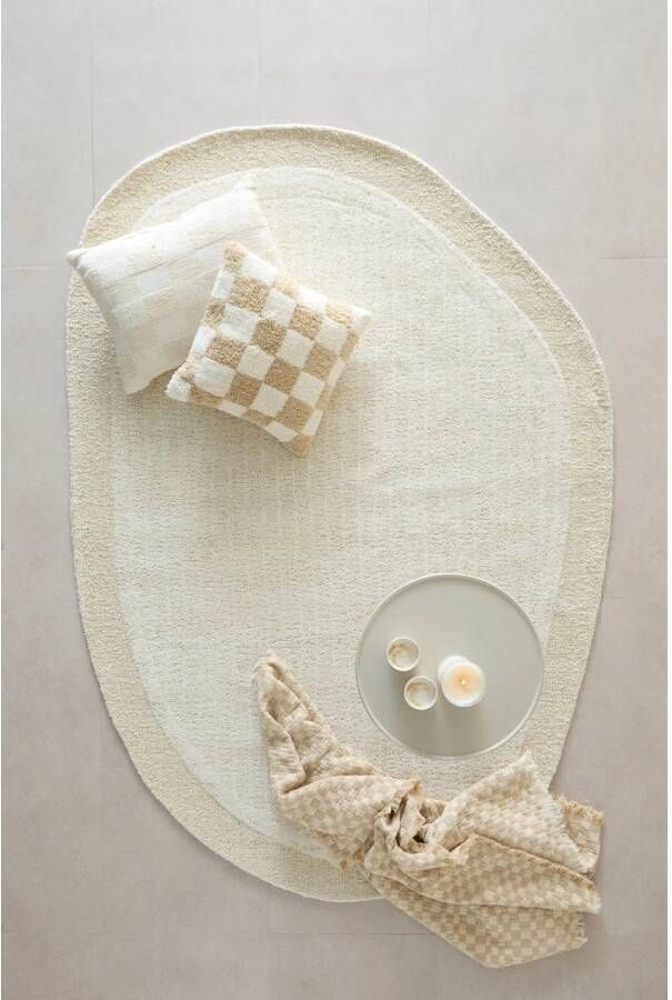 NOUS Living vloerkleed wol Sella (230x160 cm)