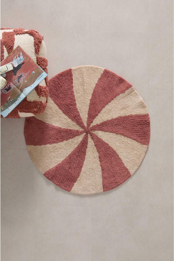 NOUS Kids kindervloerkleed Alix (Ø110 cm) - Foto 3
