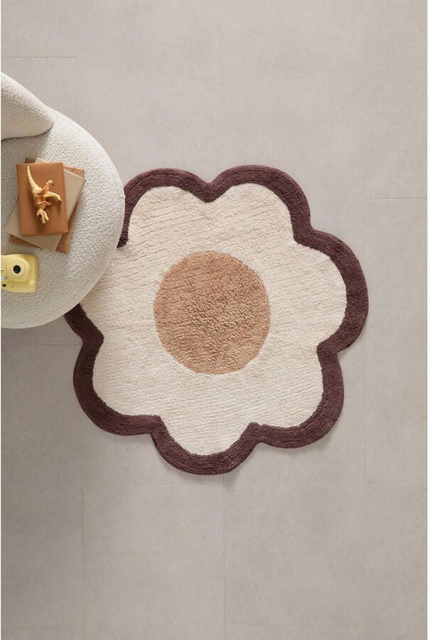 NOUS Kids kindervloerkleed Amelie (Ø110 cm) - Foto 3