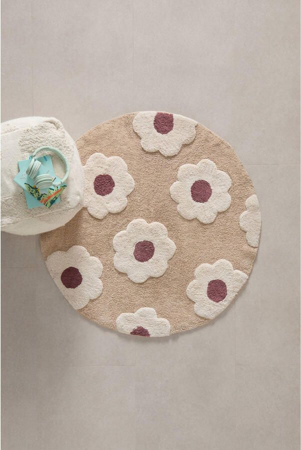 NOUS Kids kindervloerkleed Aurelle (Ø110 cm) - Foto 3