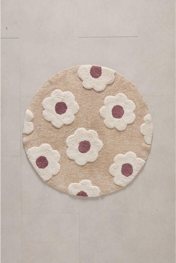 NOUS Kids kindervloerkleed Aurelle (Ø110 cm) - Foto 2