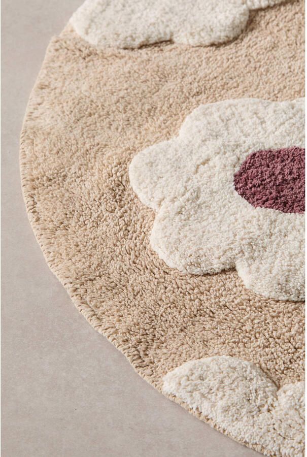 NOUS Kids kindervloerkleed Aurelle (Ø110 cm)