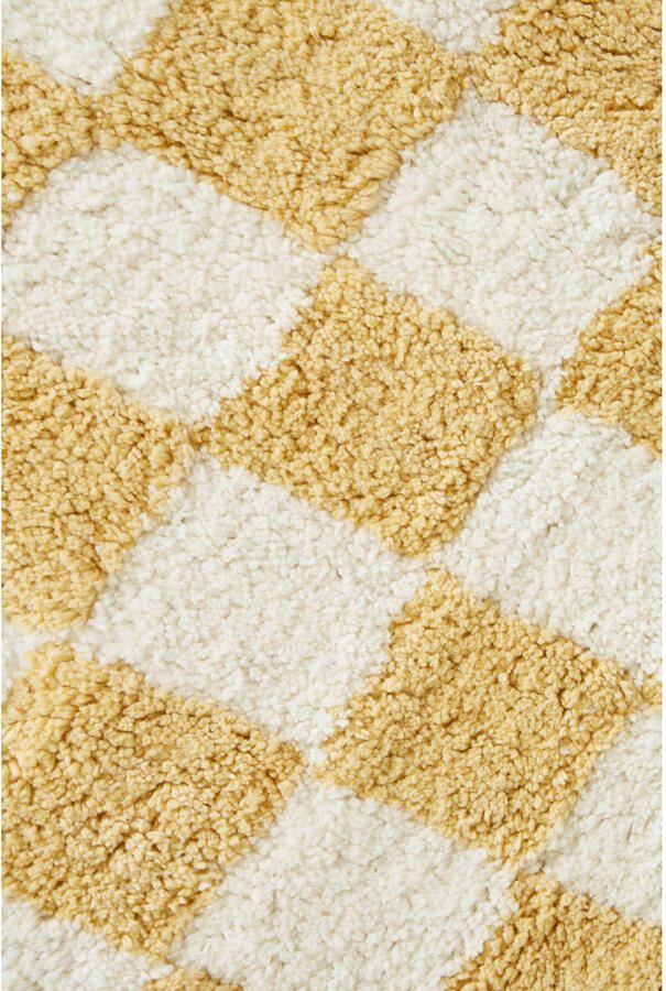 NOUS Kids kindervloerkleed Checker board (130x90 cm)