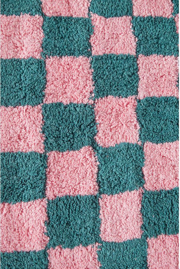 NOUS Kids kindervloerkleed Checker board (130x90 cm)