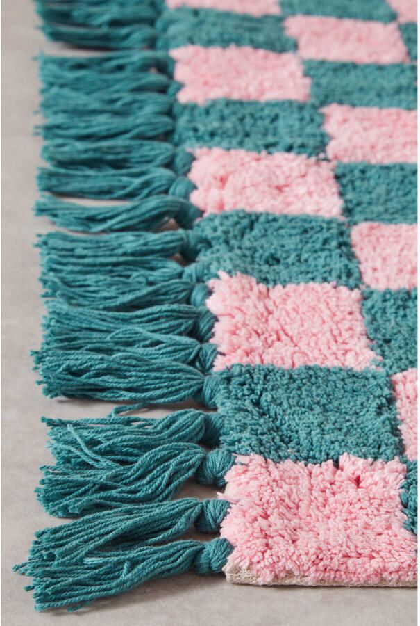 NOUS Kids kindervloerkleed Checker board (130x90 cm) - Foto 2